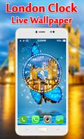 London Clock Live Wallpaper Poster