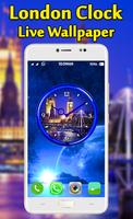 London Clock Live Wallpaper captura de pantalla 1
