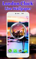 London Clock Live Wallpaper captura de pantalla 2