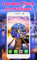 London Clock Live Wallpaper captura de pantalla 3