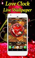 Love Clock Live Wallpaper imagem de tela 3