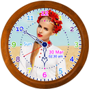 Photo Clock Live Wallpaper APK