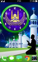 Ramadan Clock Affiche
