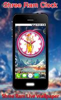 Shree Ram Clock poster