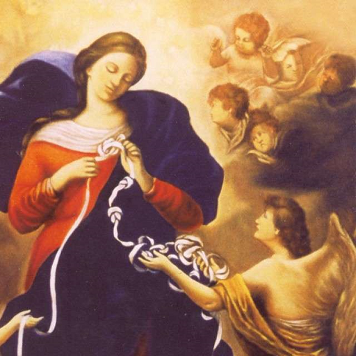 Mary Undoer of Knots Novena