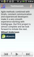 Intelligrape's Android App स्क्रीनशॉट 2