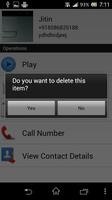 Save My Call 2.0 تصوير الشاشة 3