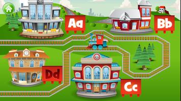 Kids ABC Trains Lite تصوير الشاشة 2