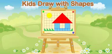 Kids Draw with Shapes Lite