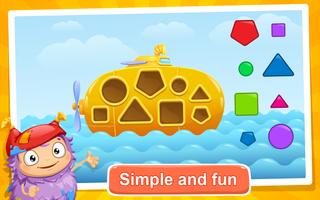 Kids Learn to Sort Lite ภาพหน้าจอ 1