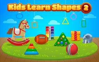 Kids Learn Shapes 2 Poster