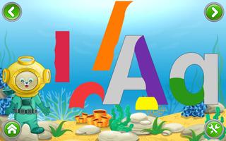 Kids ABC Letters captura de pantalla 3