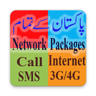 Pakistan Mobile Sim Packages icône