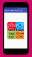 Pakistan Mobile Sim Packages Affiche