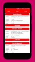 Pakistan Mobile Sim Packages Screenshot 1