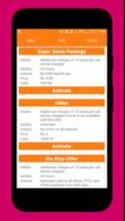 Pakistan Mobile Sim Packages capture d'écran 3