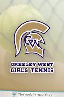 Greeley West Girls Tennis poster