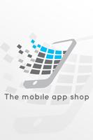 The Mobile App Shop Affiche