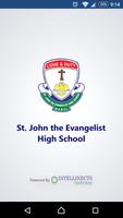 St. John the Evangelist School plakat