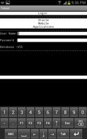 Telnet Client for Oracle MSCA screenshot 1