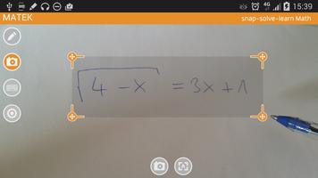 MATEK - Math Camera Solver poster