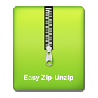 Easy Zip-Unzip 아이콘