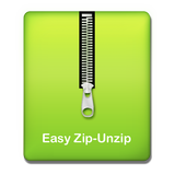 Easy Zip-Unzip icône