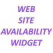 Web Sites Availability Widget