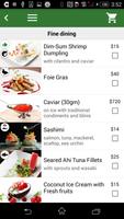 Restaurant Customer Order App, Affiche