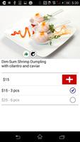 Restaurant Customer Order App, capture d'écran 2