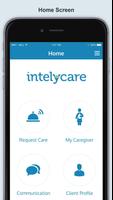 IntelyCare الملصق