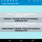 AP Inter Results icône