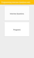 Programming Interview Questions and Programs 截图 1