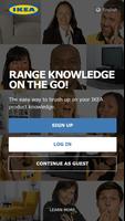 Range knowledge on the go! Cartaz