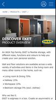 Kennis van het IKEA assortiment on the go screenshot 1