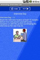 Attending Interviews - Lite screenshot 3