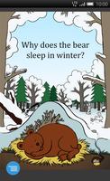 Why does the bear sleep? poster