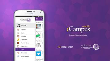 iCampus (AMS - Al Barsha) پوسٹر