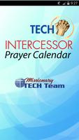 Intercessor Prayer Calendar Plakat