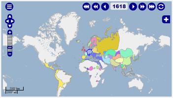 World History Maps capture d'écran 1