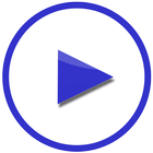 X - Video Player ikona