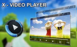 X - Video Player Cartaz