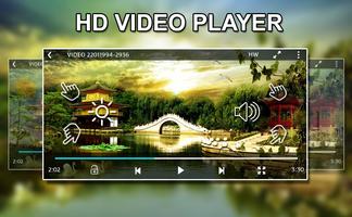 X - Video Player ภาพหน้าจอ 1