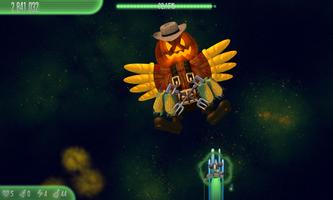 Chicken Invaders 5 HalloweenHD 포스터