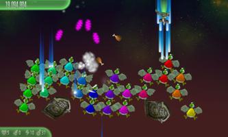 Chicken Invaders 5 HalloweenHD تصوير الشاشة 2