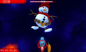 Chicken Invaders 5 Xmas HD 포스터