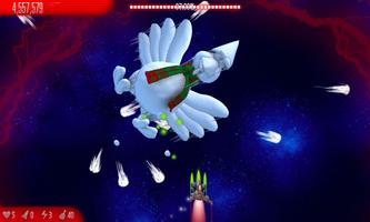 2 Schermata Chicken Invaders 5 Xmas HD