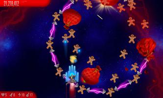 Chicken Invaders 5 Xmas HD تصوير الشاشة 3