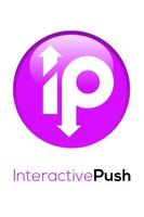 InteractivePush الملصق