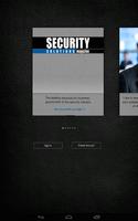 Security Solutions Magazine پوسٹر